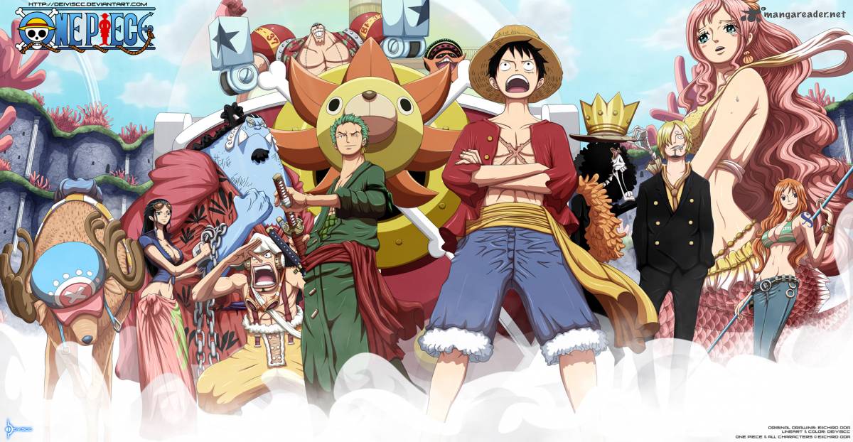 One Piece Nombre De Saison